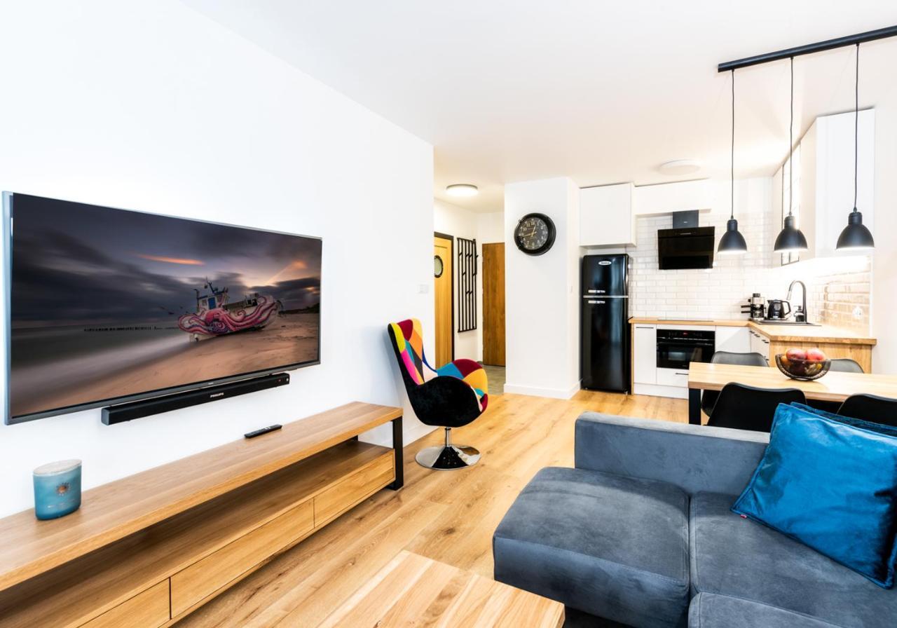Apartament PRIMARINA Apartament Kołobrzeg Wyspa Solna Zewnętrze zdjęcie